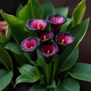 Калла Аура Лейс купить по цене от 400р. в интернет-магазине «Посадика» с доставкой почтой в в Первомайске и по всей России – [изображение №1].