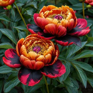 Пион Флорэл Валкейн купить по цене от 509р. в интернет-магазине «Посадика» с доставкой почтой в в Первомайске и по всей России – [изображение №1].