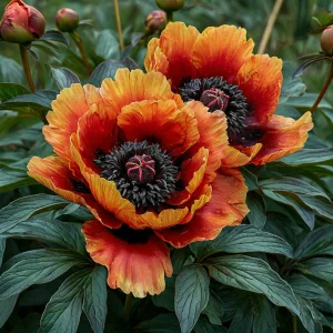 Пион Блаш Каскад купить по цене от 631р. в интернет-магазине «Посадика» с доставкой почтой в в Первомайске и по всей России – [изображение №1].