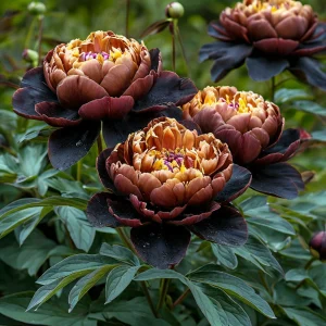 Пион Императорский Бал купить по цене от 419р. в интернет-магазине «Посадика» с доставкой почтой в в Первомайске и по всей России – [изображение №1].