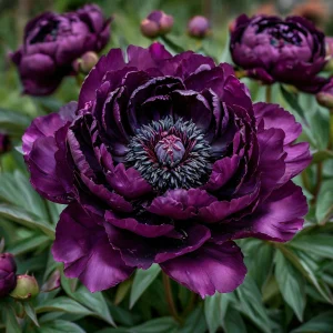 Пион Мечтательный Мираж купить по цене от 650р. в интернет-магазине «Посадика» с доставкой почтой в в Первомайске и по всей России – [изображение №1].