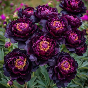 Пион Индиго Блаш купить по цене от 690р. в интернет-магазине «Посадика» с доставкой почтой в в Первомайске и по всей России – [изображение №1].