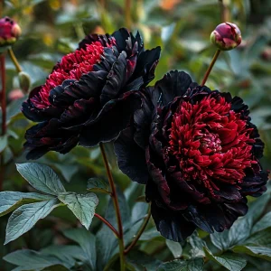 Пион Глубокий Алый купить по цене от 439р. в интернет-магазине «Посадика» с доставкой почтой в в Первомайске и по всей России – [изображение №1].