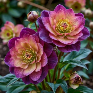 Морозник Претти Элен Рэд купить по цене от 509р. в интернет-магазине «Посадика» с доставкой почтой в в Первомайске и по всей России – [изображение №1].